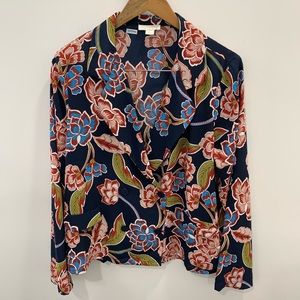 Finn & Grace Floral Blazer